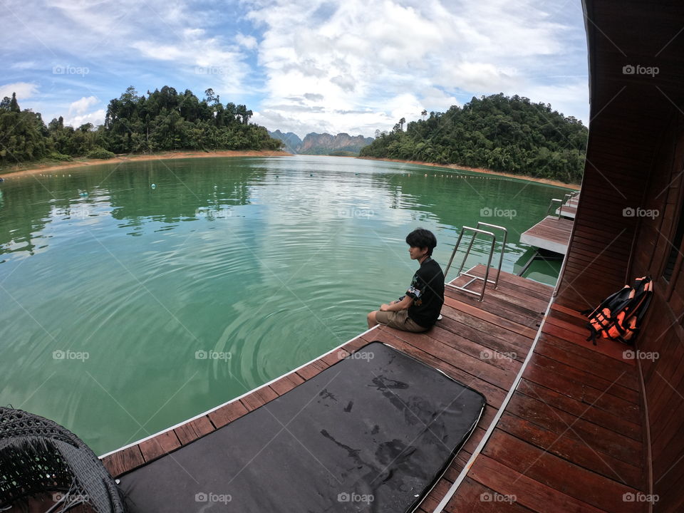 Chiao Lan Dam in Thailand Tourism