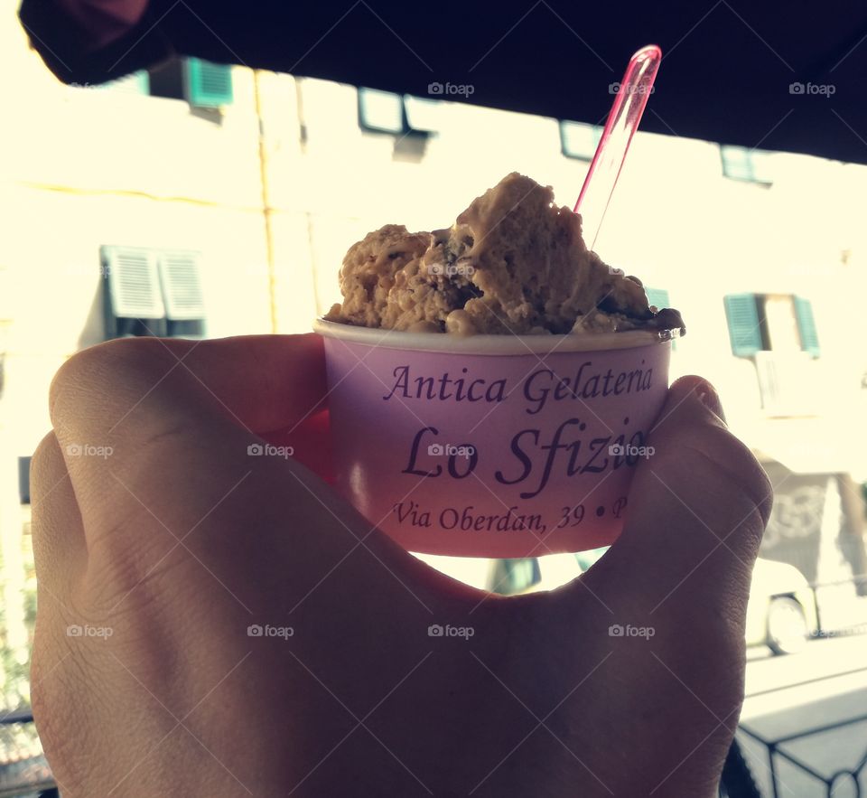 Summer italian ice cream!