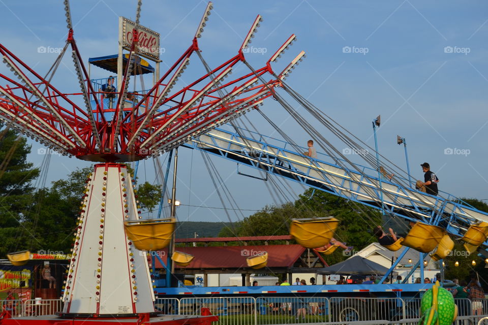 small town carnival