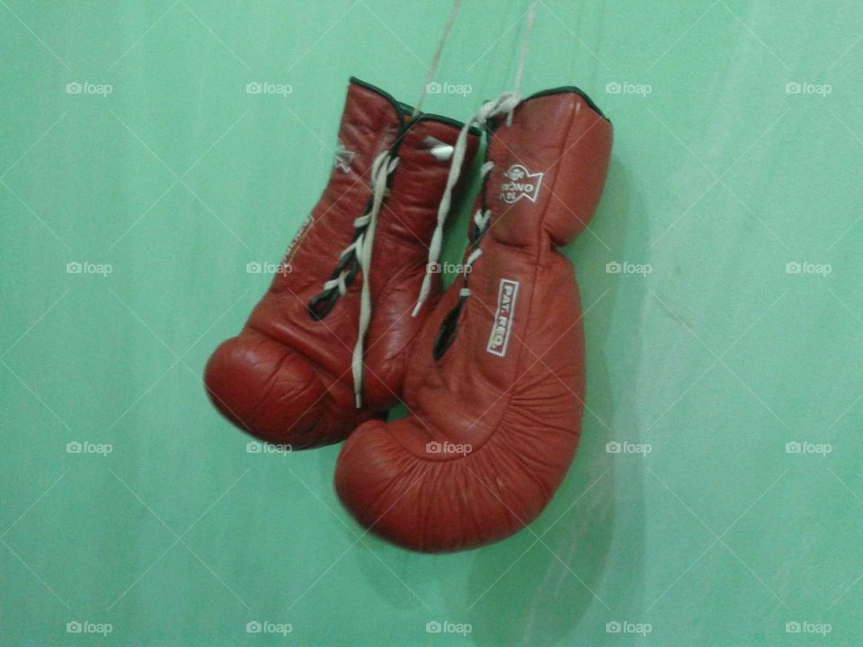 Chavo boxe gloves