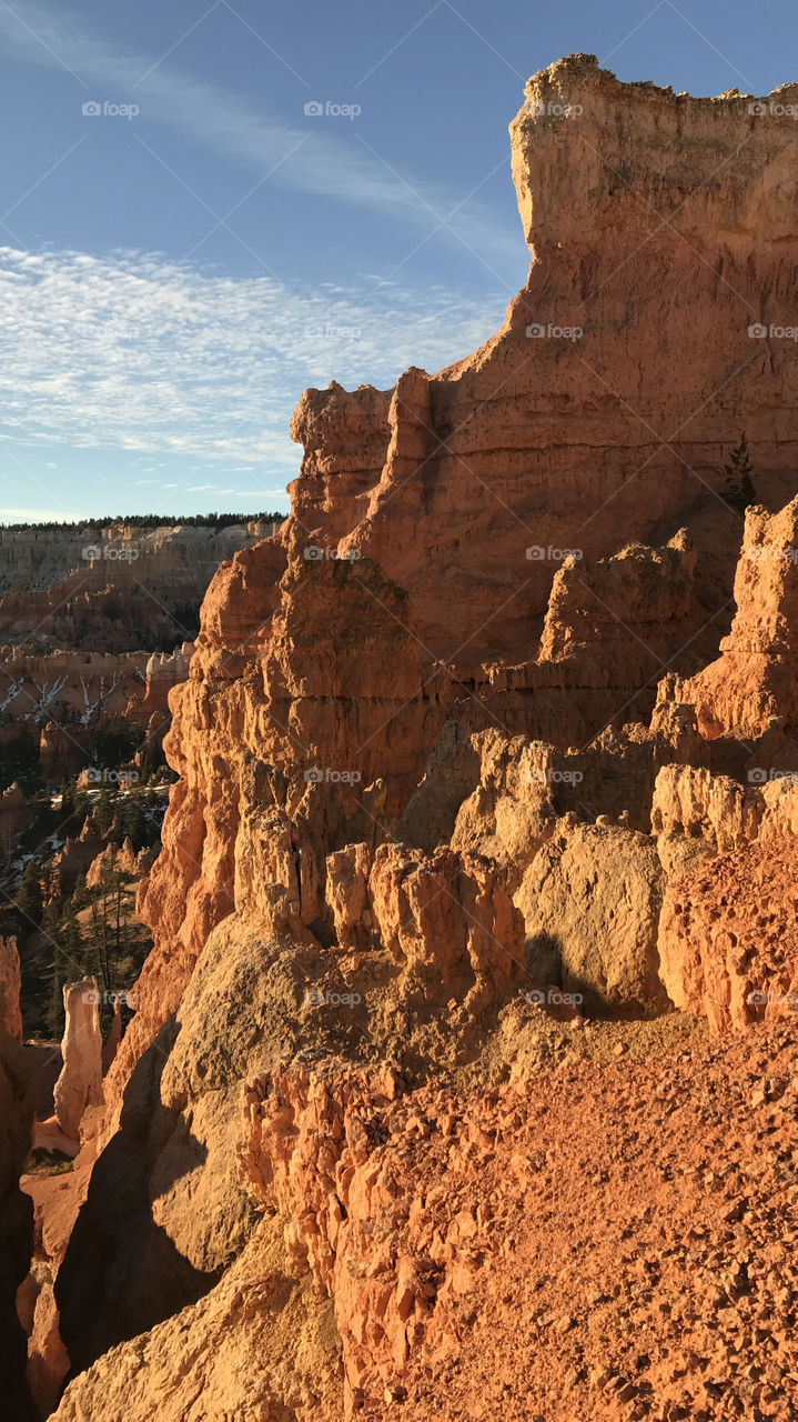 Sunrise at bryce Canyon