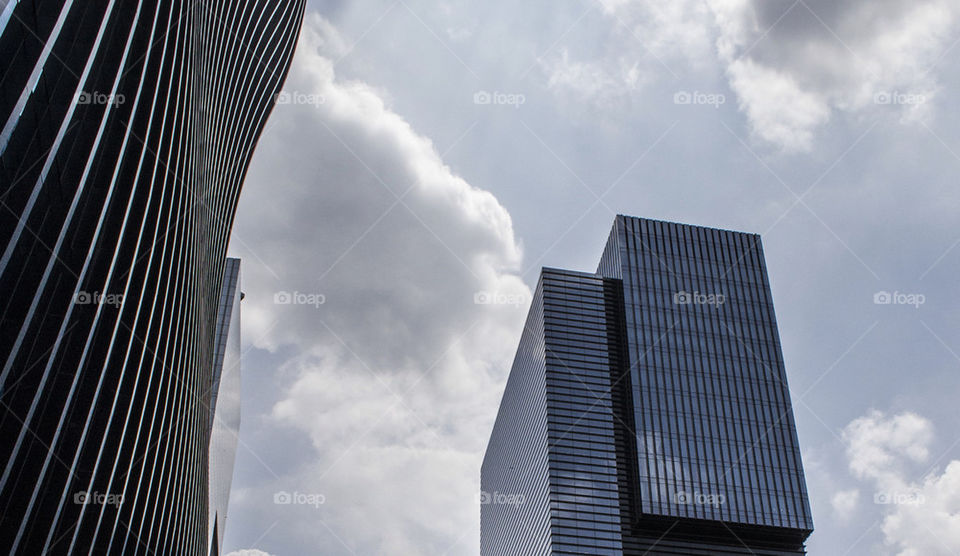 skyscraper building office korea by mosaicsystemsinc