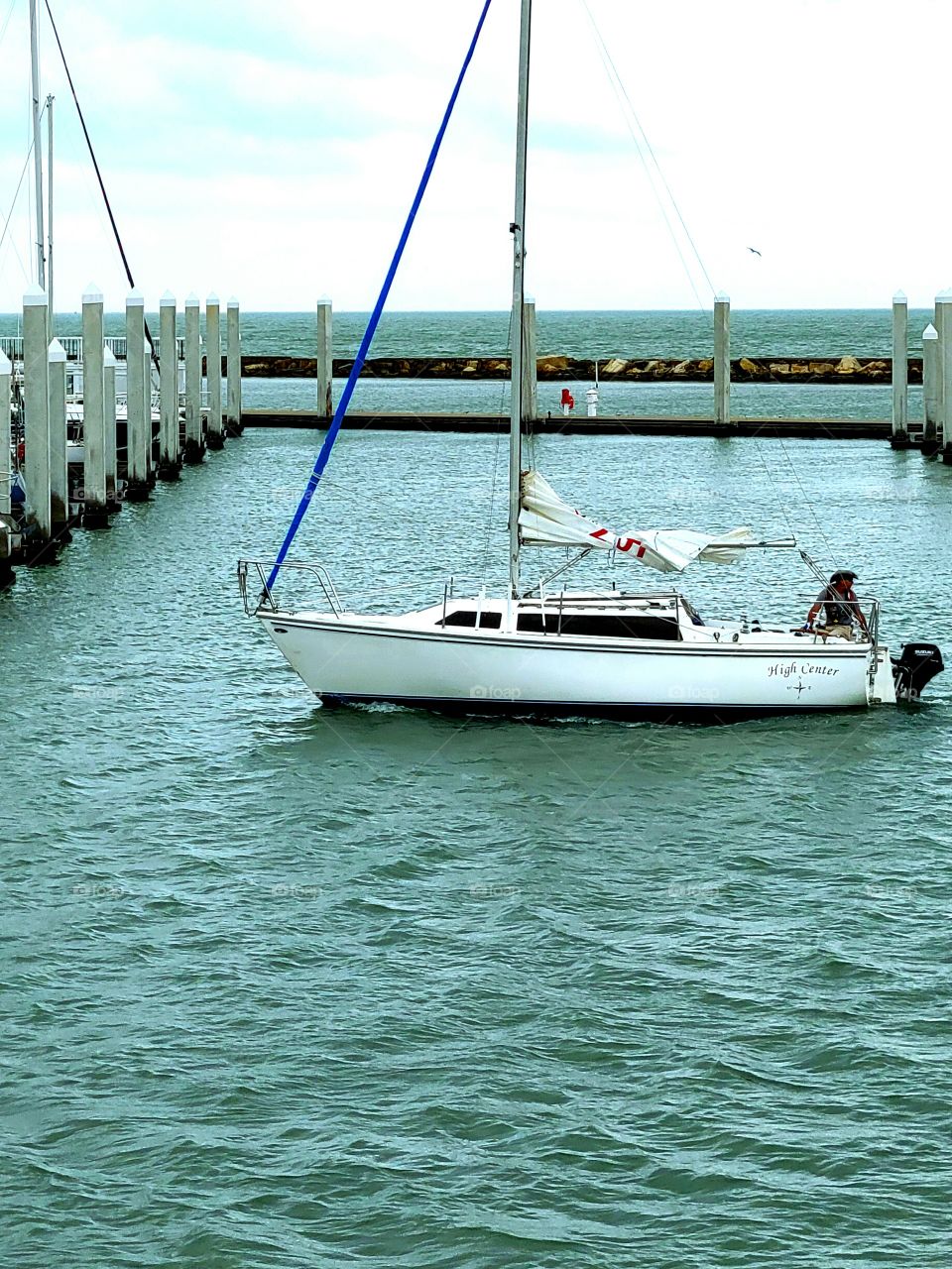 Sailing in the Corpus Christi Bay