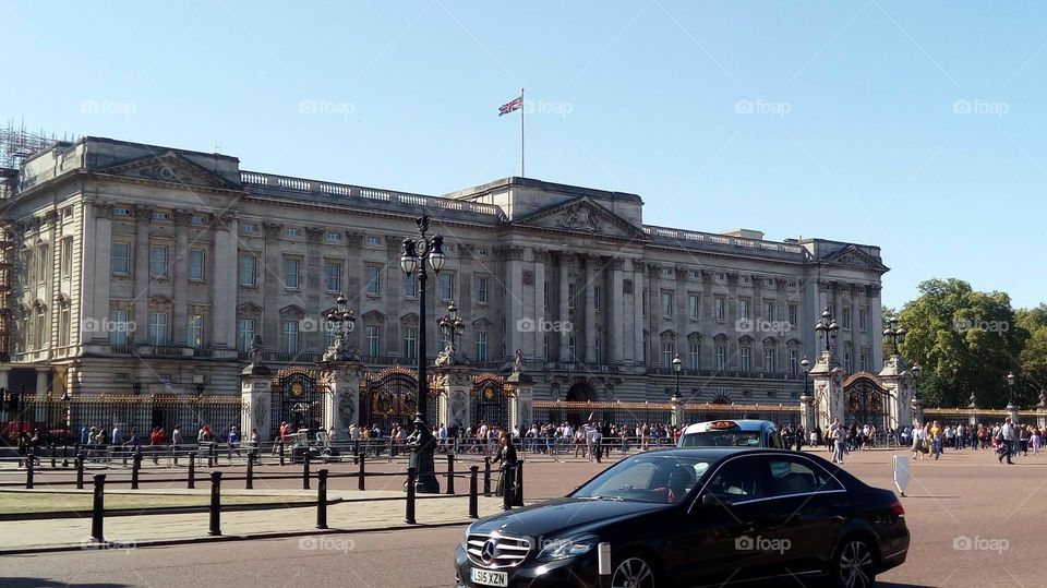 Buckingham Palace Entrance