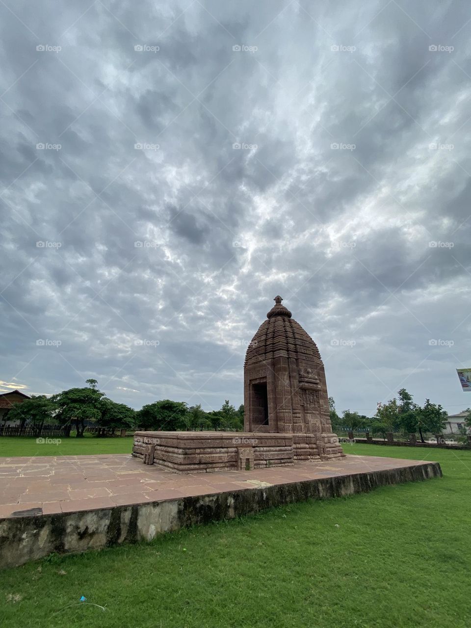 Step into the sacred realm of an Indian temple, where ancient spirituality and architectural marvels converge. 