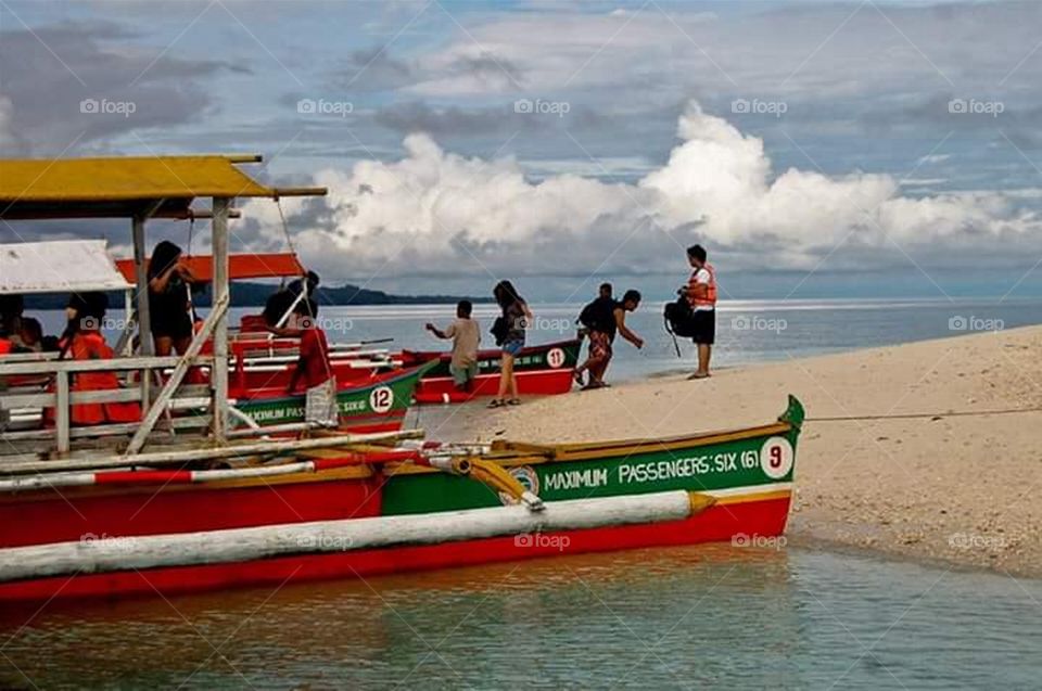 Pumpboats on the Moor.