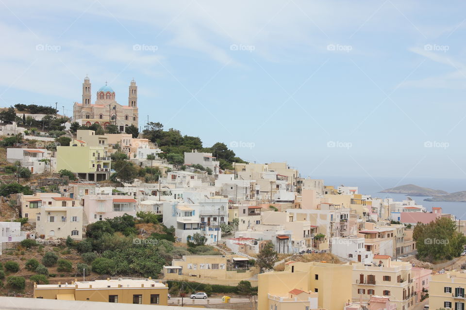 Greece, island of Syros