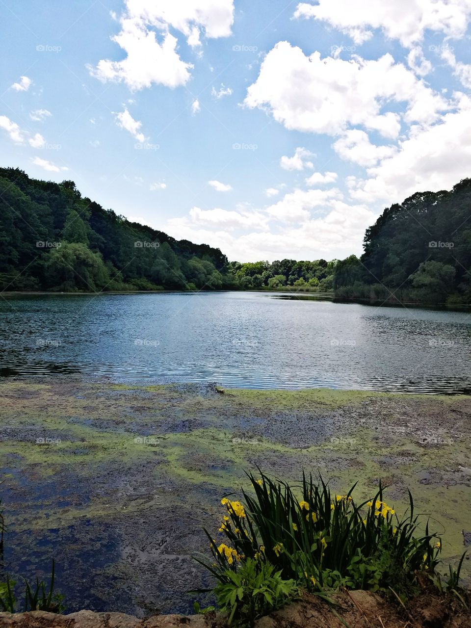 Water, No Person, Landscape, Travel, Lake