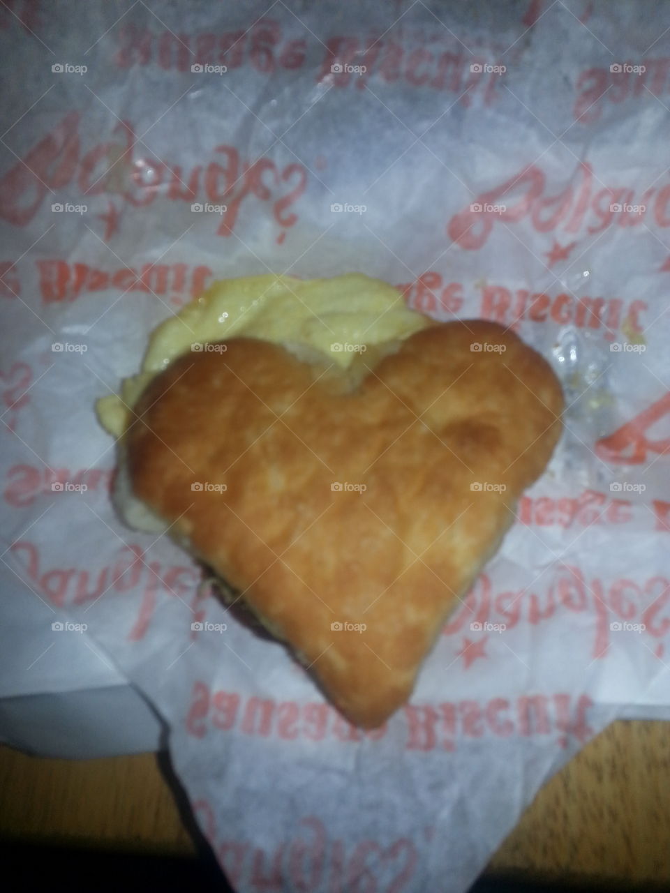 Heart Biscuit