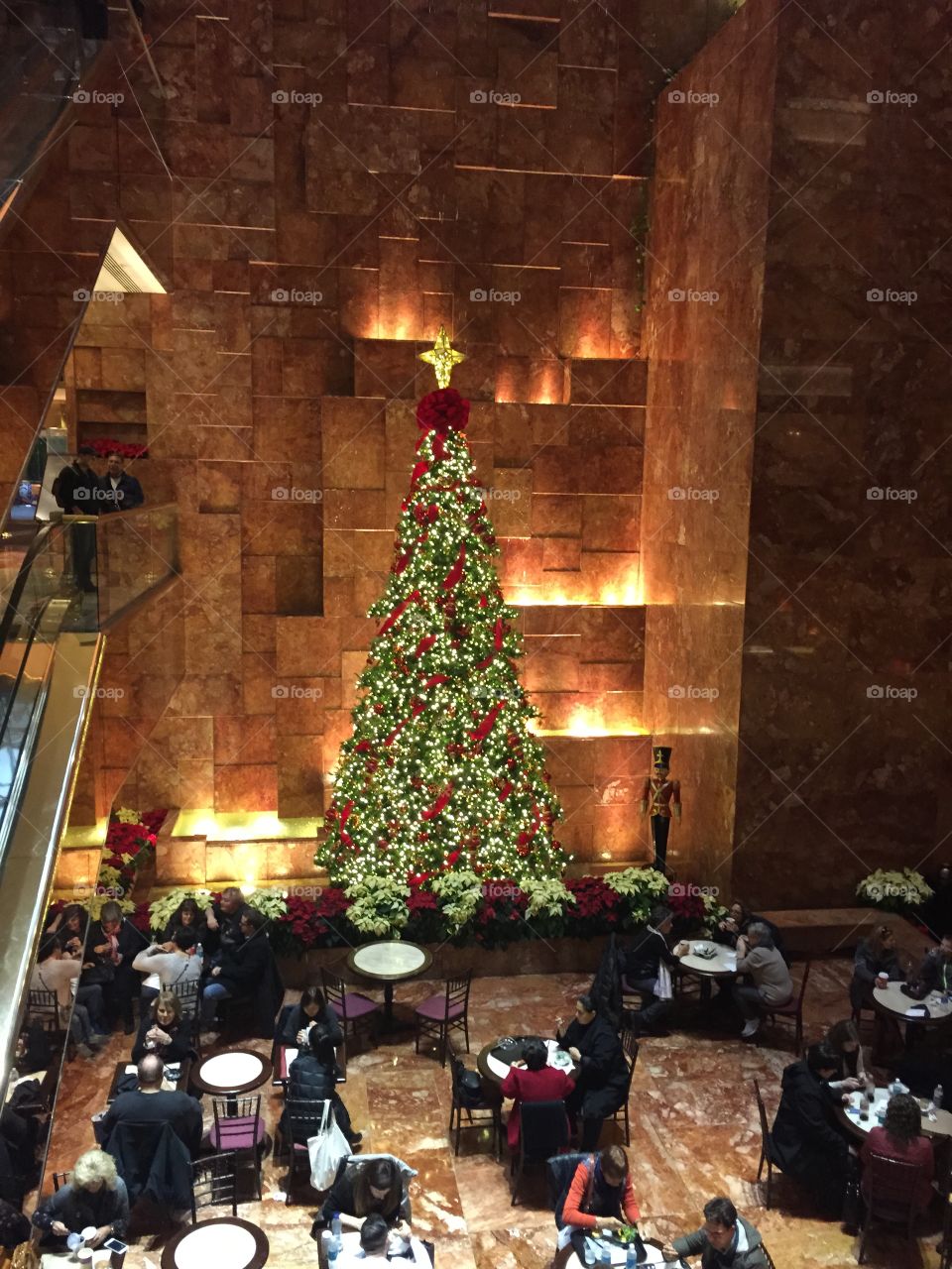 Christmas Tree, Trump Tower- NY, NY