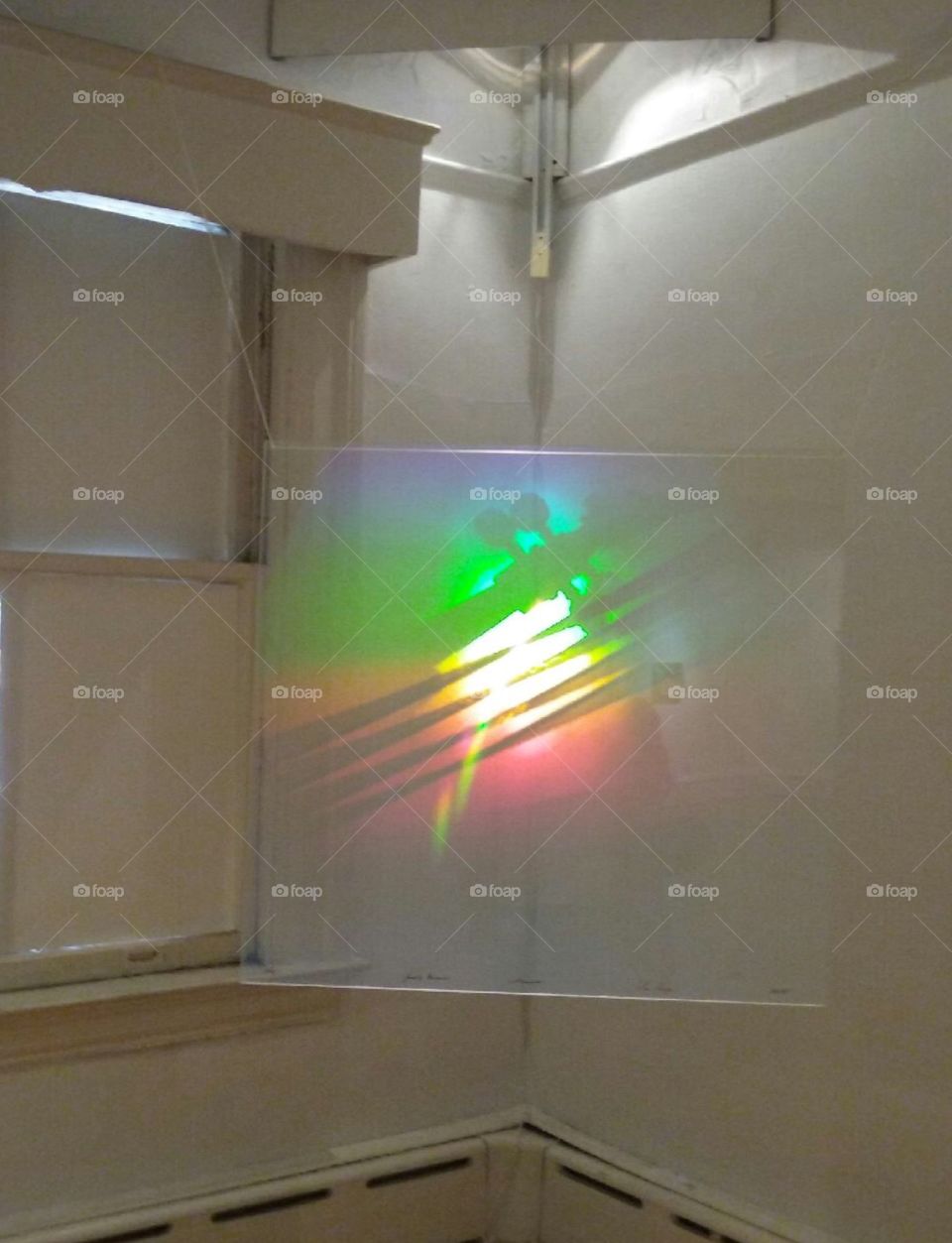 Colorful Hologram