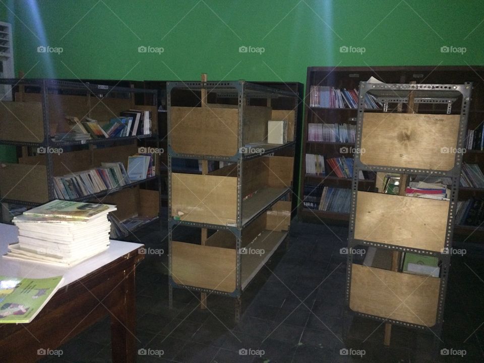 Books library