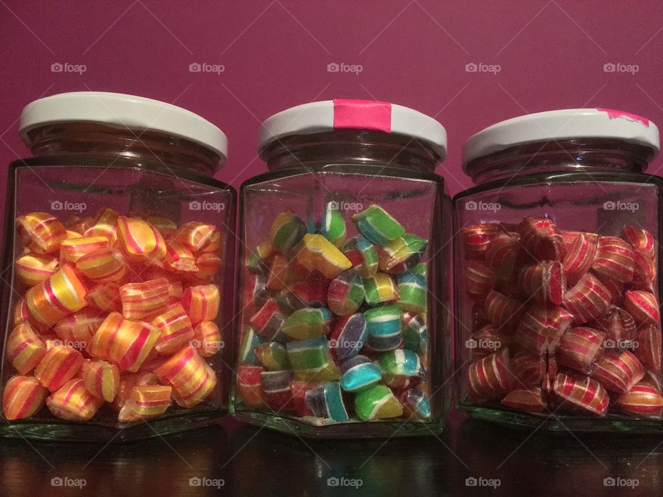 Artisanal candy 