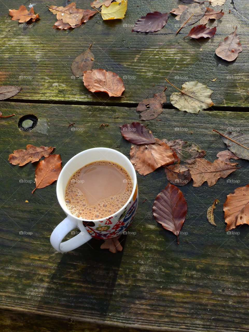 Autumn coffee