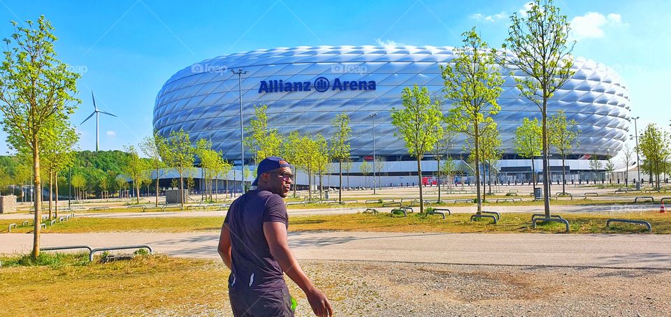 Munich stadium 🏟
