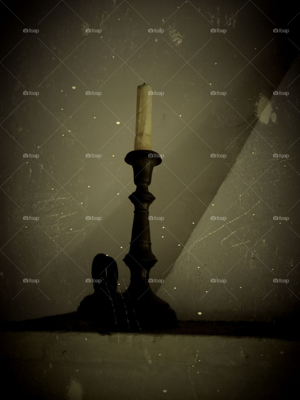 Old candle