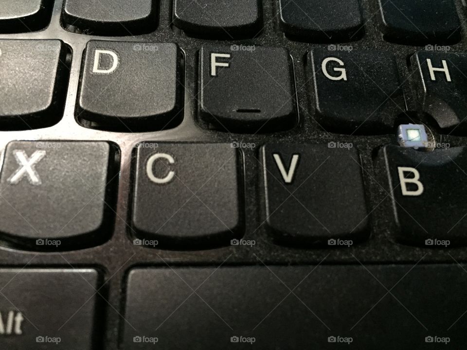 Keyboard Letters
