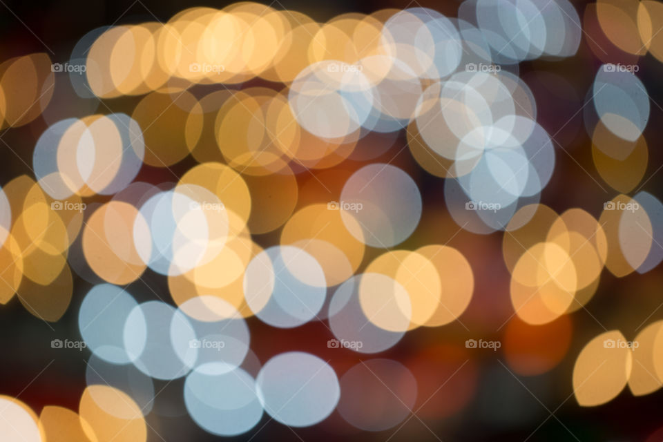 Blur bokeh background 