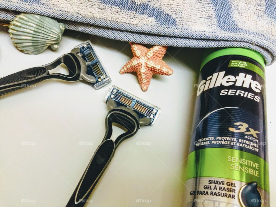 Gillette Shave Time