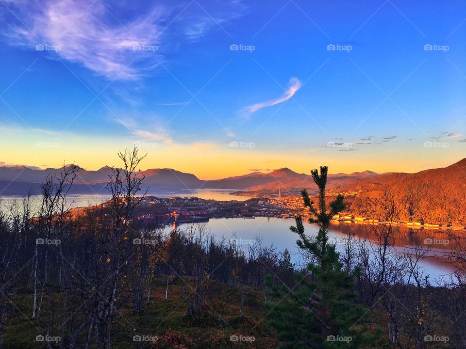 Narvik - sedn from above, and slutt