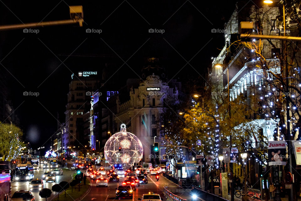 Madrid nocturno