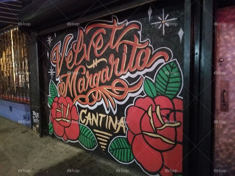 Velvet Margarita Cantina