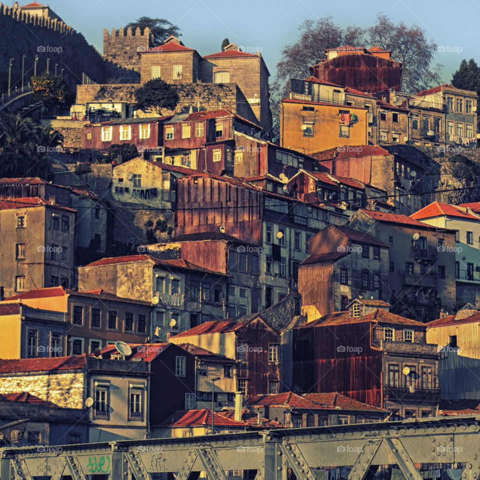 city windows hill bridge by jmiguel