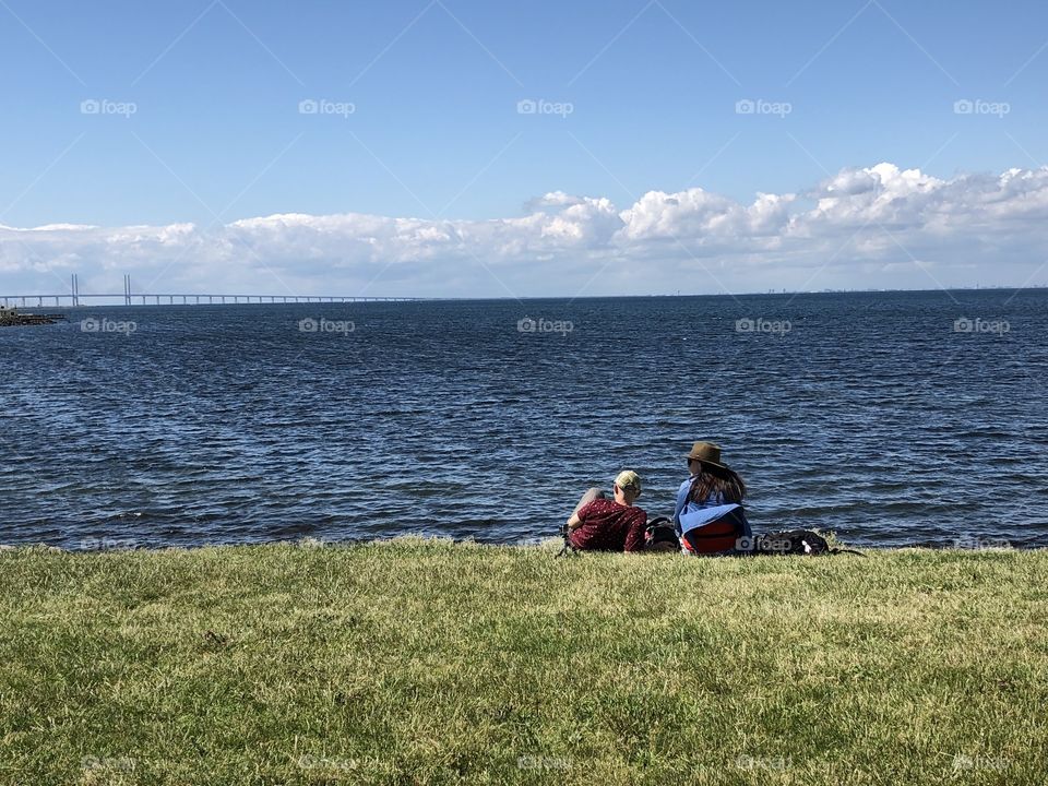 Enjoying the view, Malmö Sweden