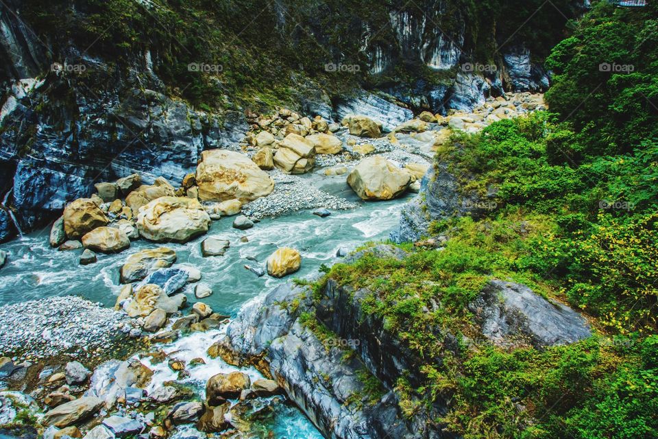 Taroko gorge, Taroko National Park, Taiwan