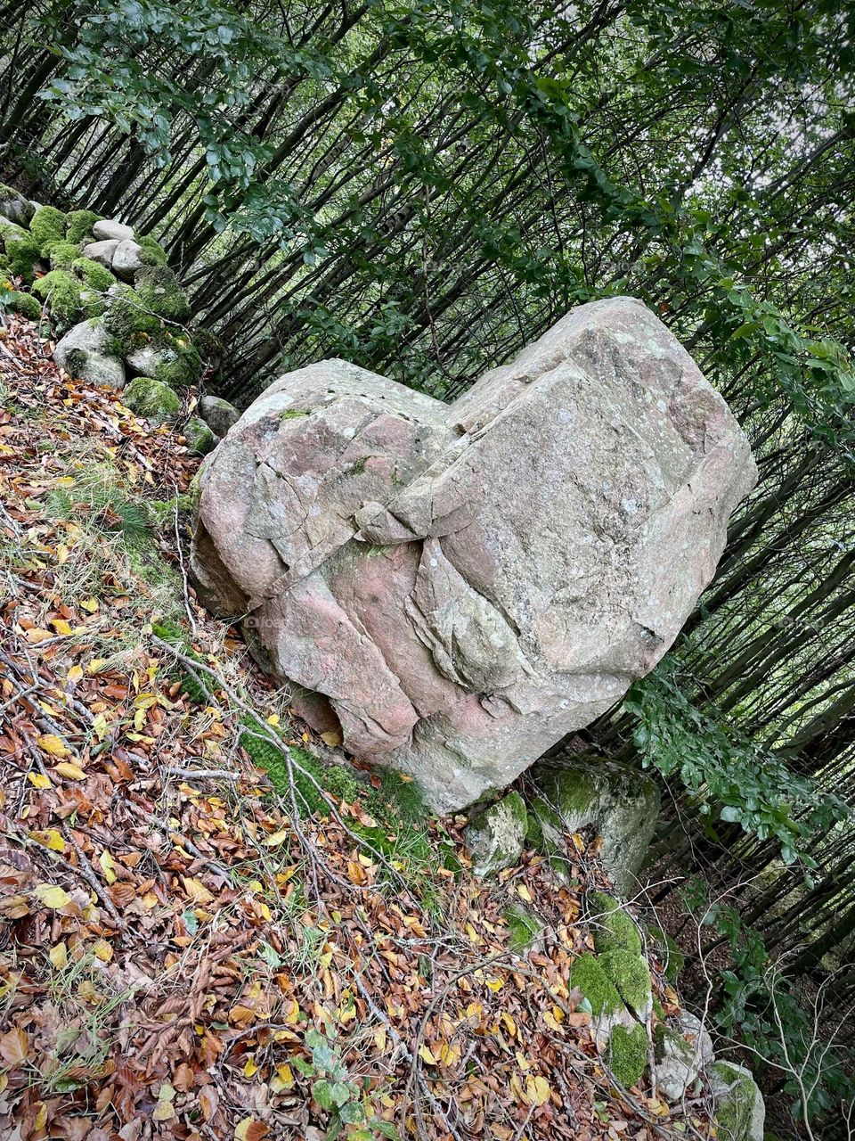 A heart of stone - literally 