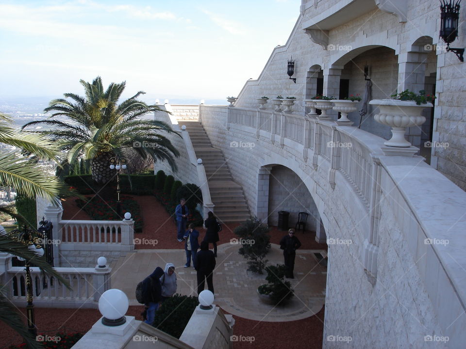 Bahai Gardens