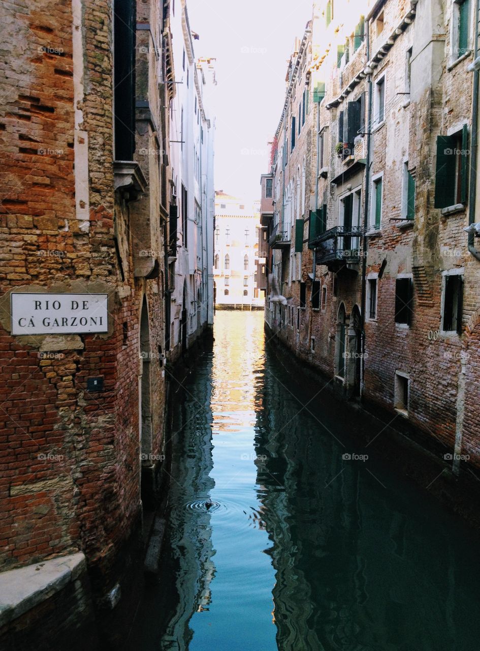 Venezia’s old town