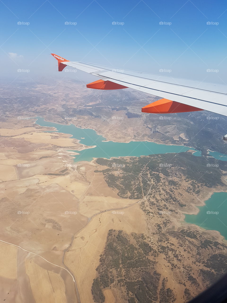 Lakes to the North or Malaga