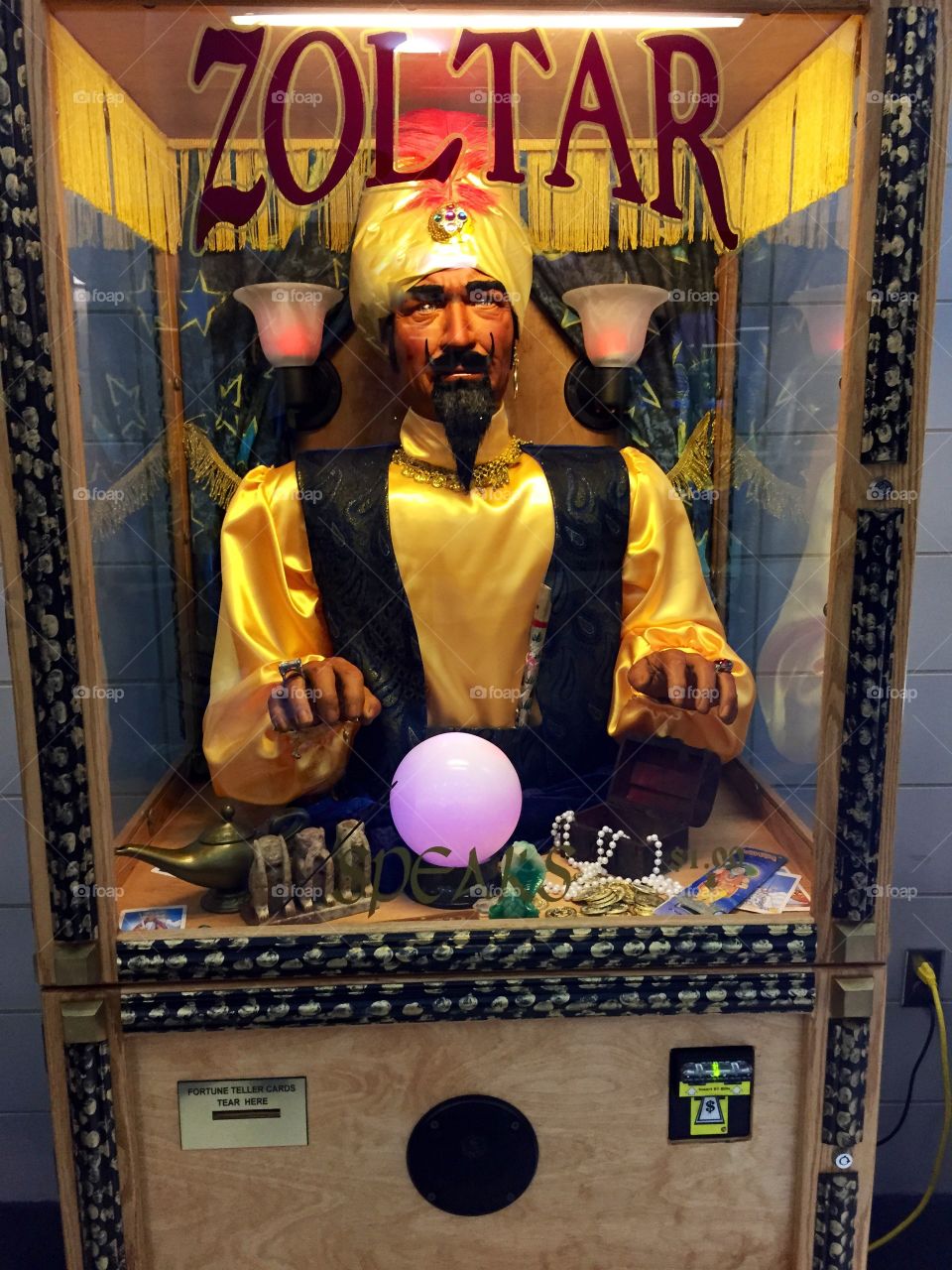 Zoltar the fortune teller