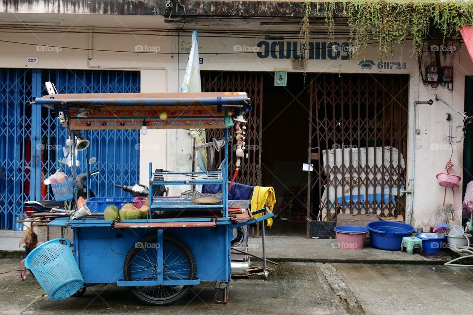 Thailand market 