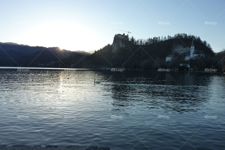 Lake Bled Island