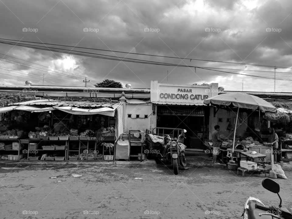 Bertempat pada pasar condongcatur Yogyakarta