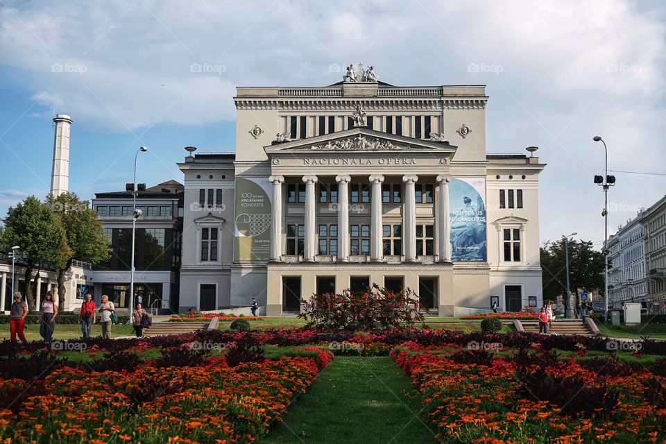 Theater of opera and ballet Riga
