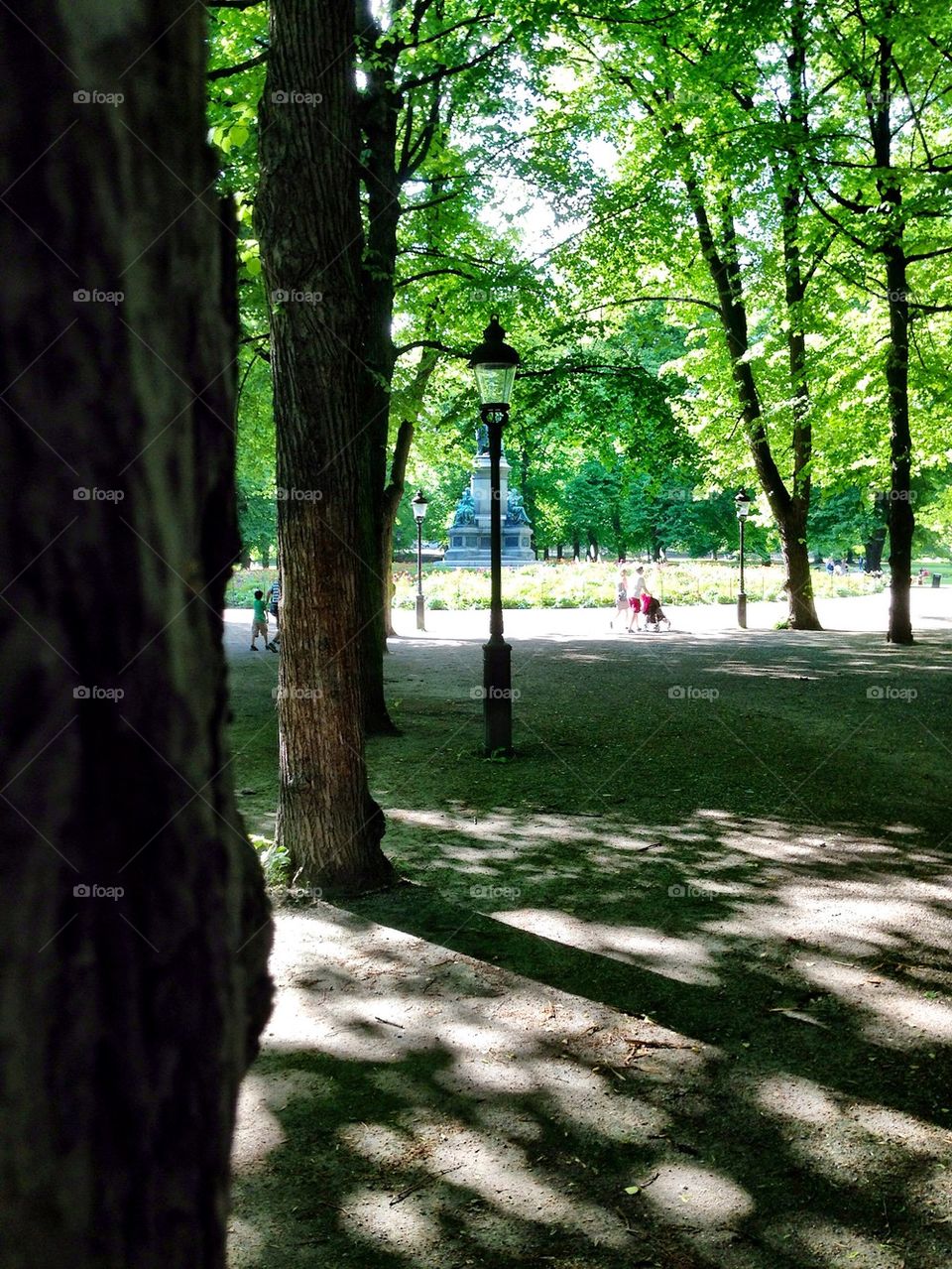 Park in Stockholm