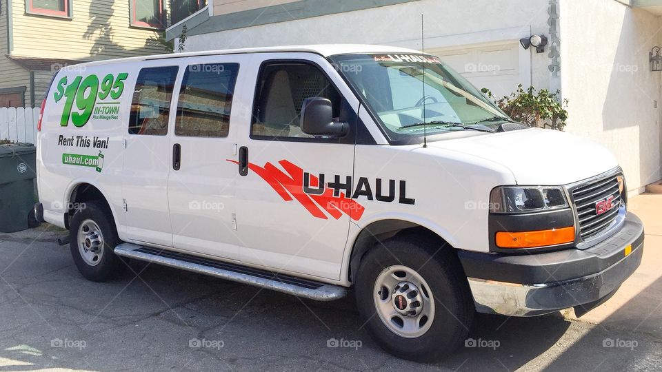 GMC SAVANA $19.95
IN-TOWN Plus Mileage/Fees
Rent This Van!  uhaul.com
U HAUL