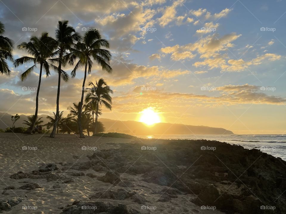 Haleiwa sunset