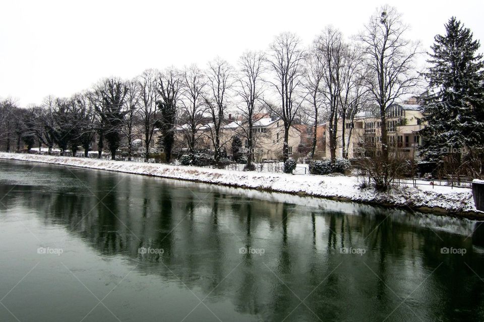 Isar river