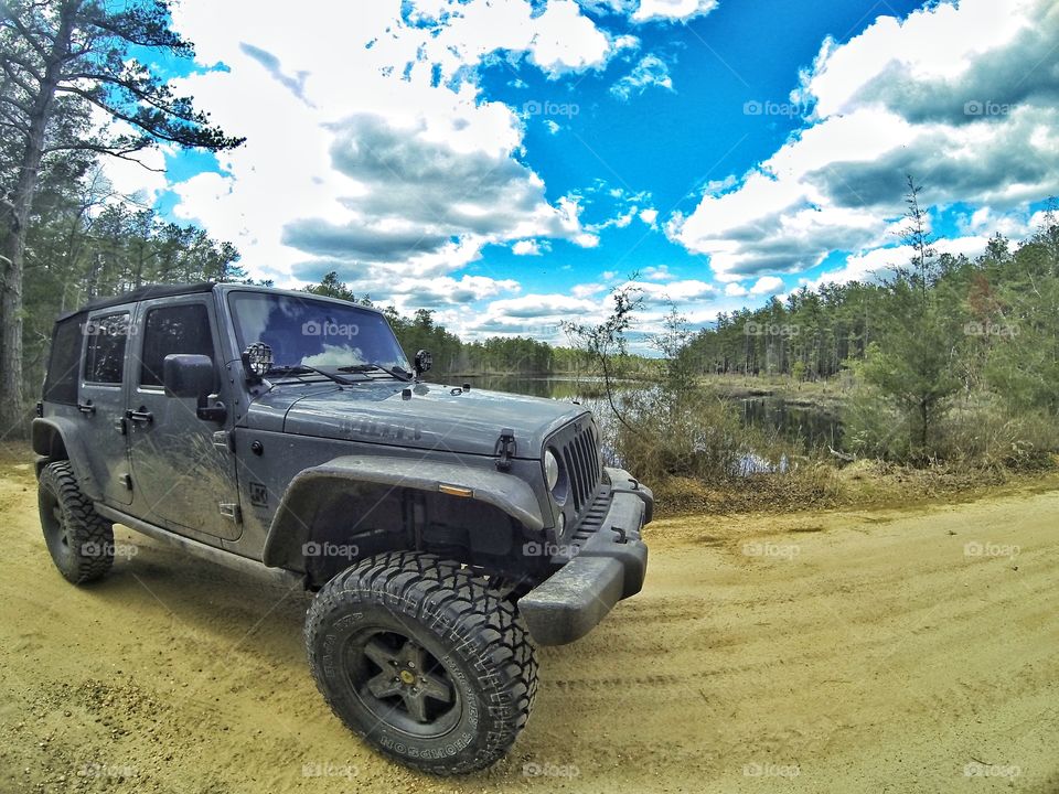 The things you find when you have a jeep