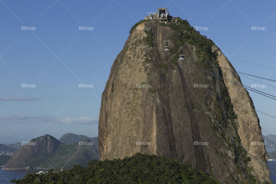 Sugar Loaf in Rio de Janeiro Brazil.