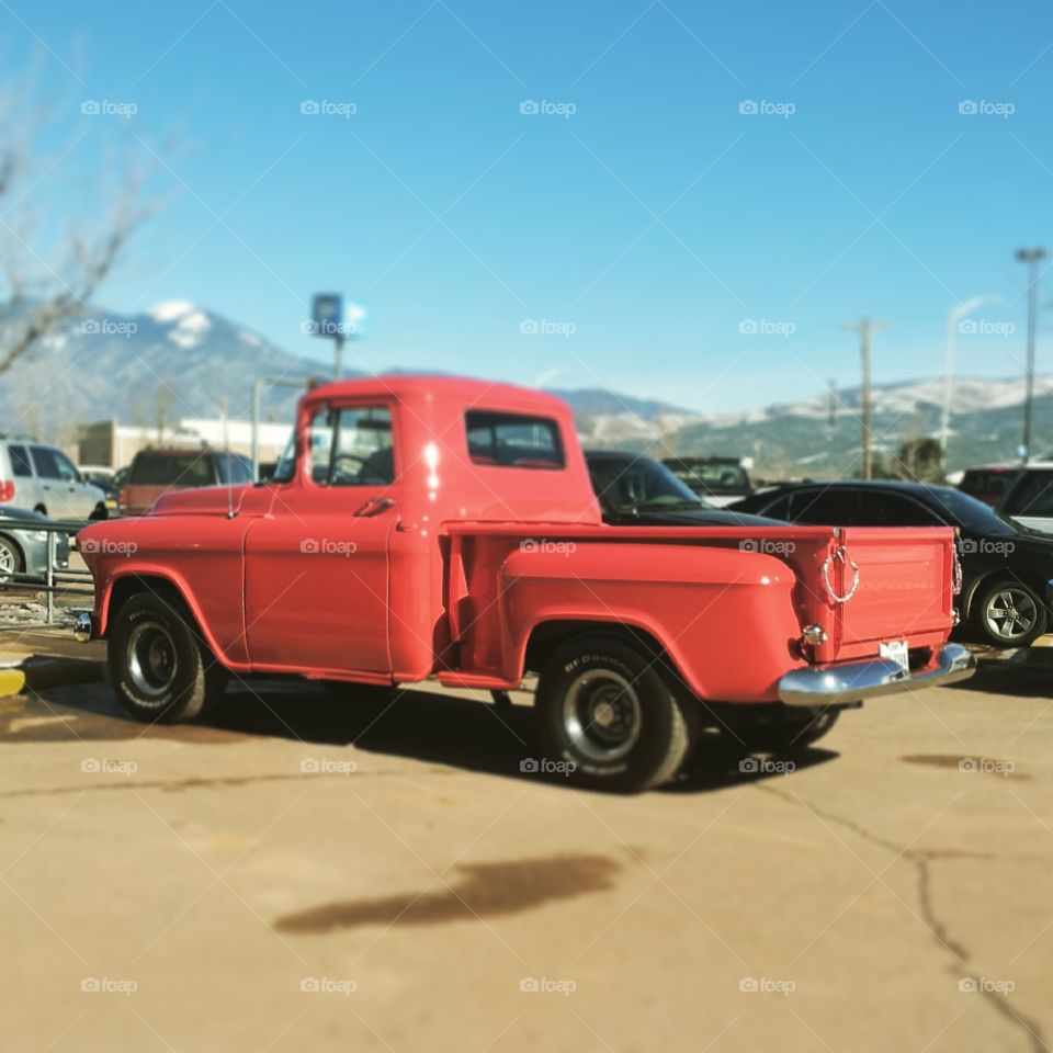 Classic Muscle Truck