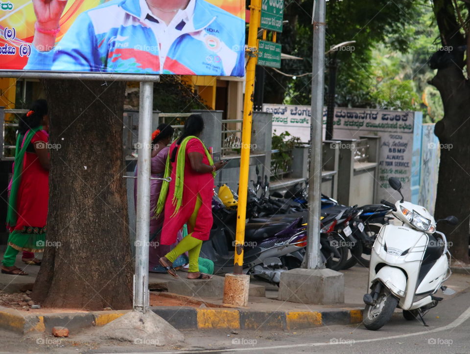 Street, City, People, Vehicle, Festival