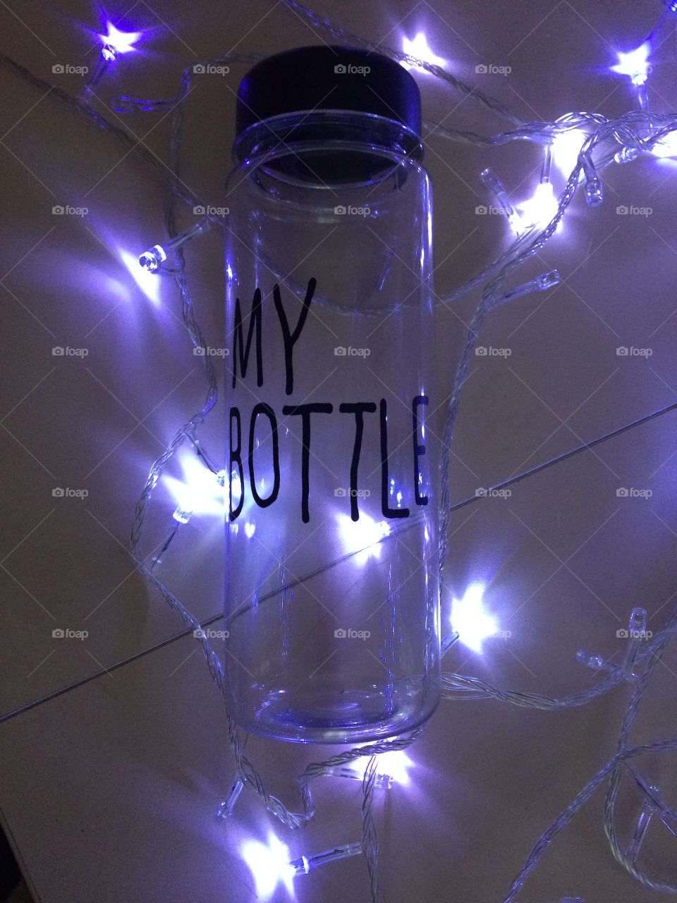 My bottle. 