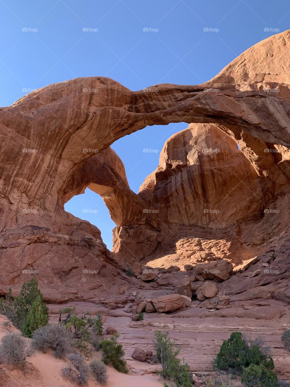Double Arch