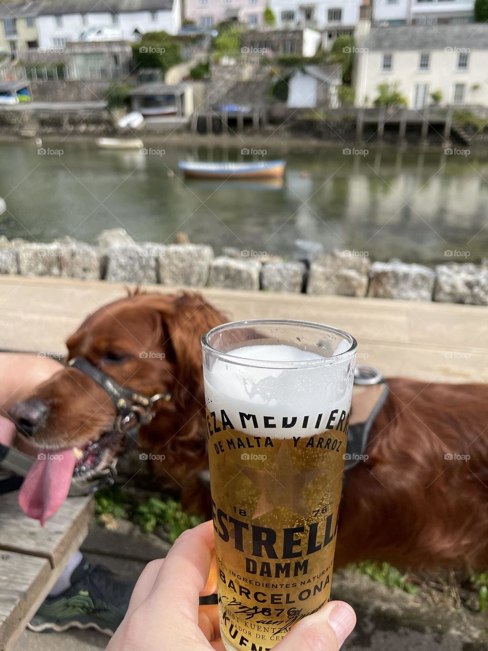 A hot day needs refreshments !