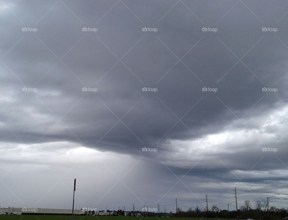 wavering storm clouds